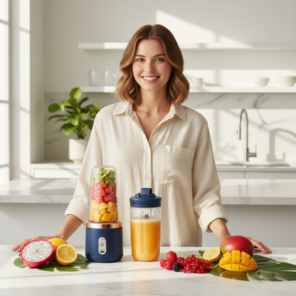 BMTrendzz Portable Blender - Morning kitchen