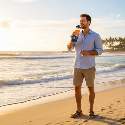 BMTrendzz Portable Blender - Beach lifestyle